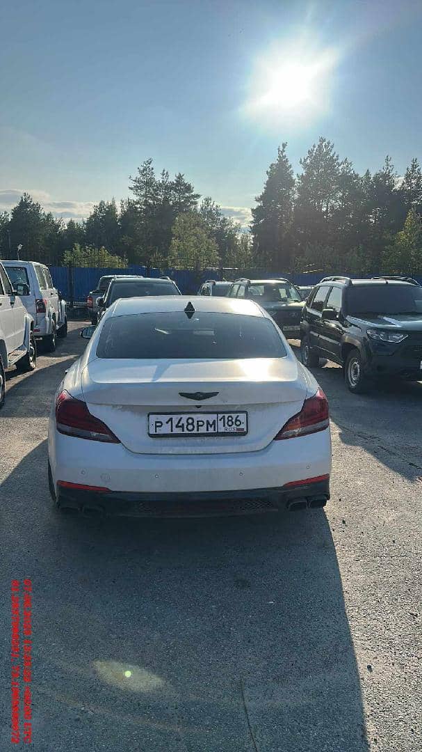 Genesis G70,  116 720 км, 2019 года