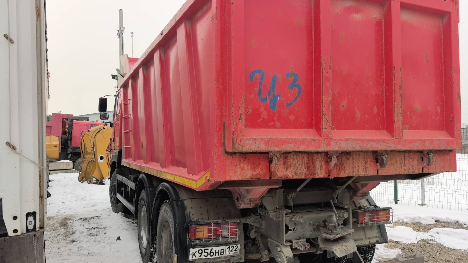 МАЗ 650108-8230-005,  19 533 км, 2023 года в лизинг