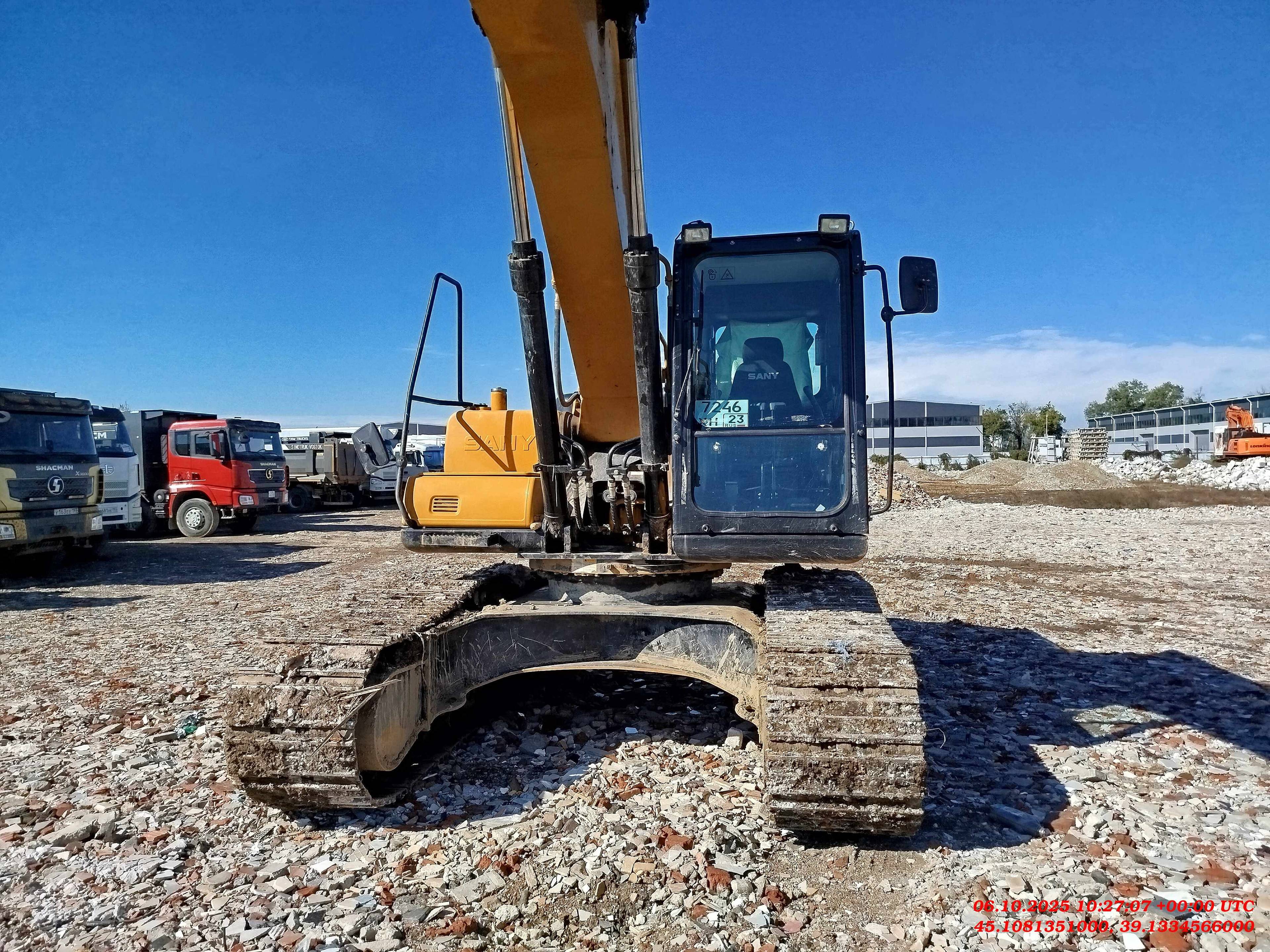 SANY SY215C, 2023 года в лизинг