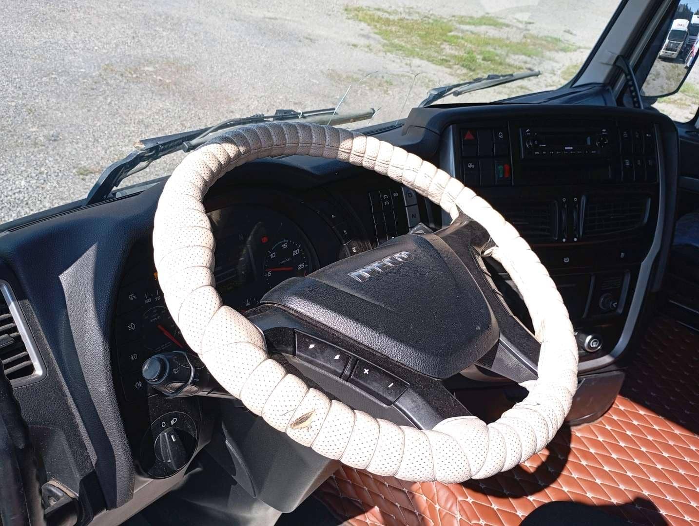 IVECO Stralis AS440S46T/P CNG 4x2,  1 245 269 км, 2019 года в лизинг