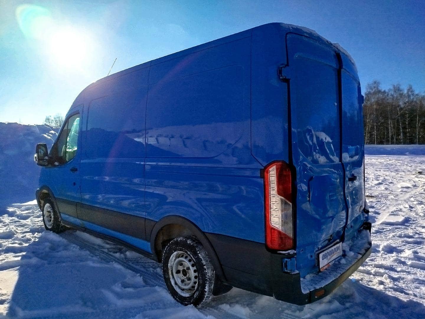 Ford Transit,  140 102 км, 2021 года в лизинг