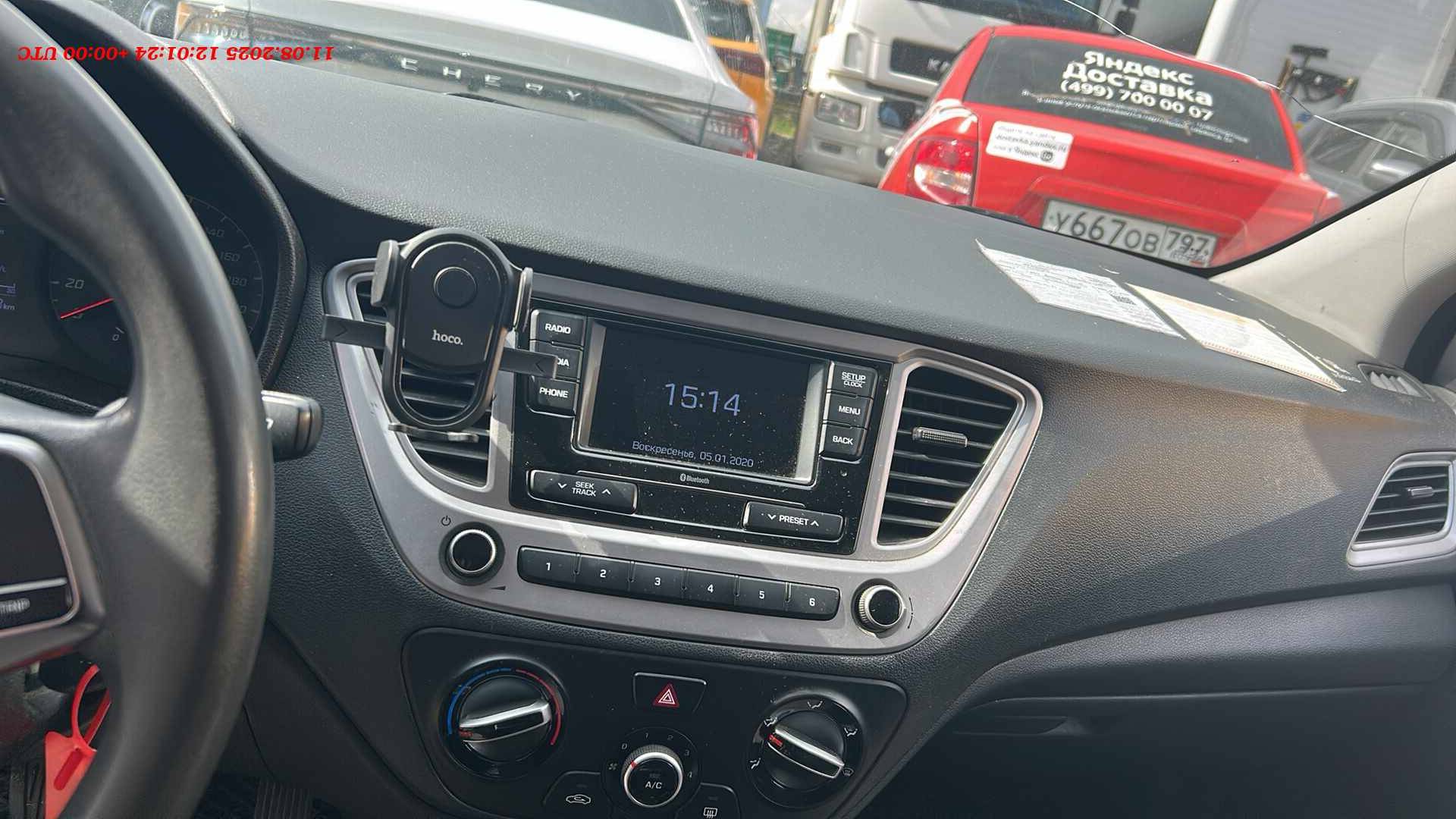 Hyundai Solaris,  263 309 км, 2022 года в лизинг