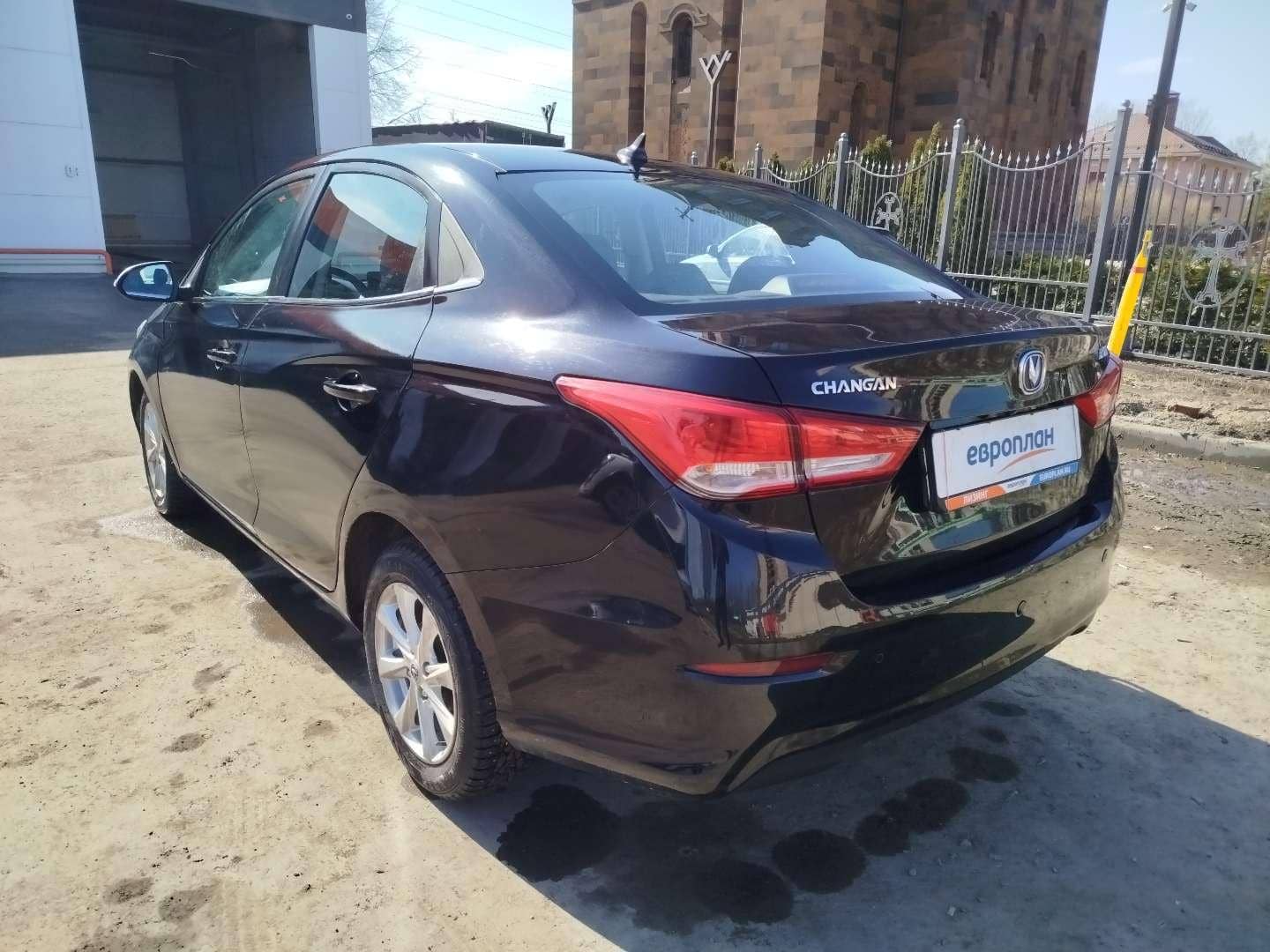 Changan Alsvin,  45 104 км, 2023 года в лизинг