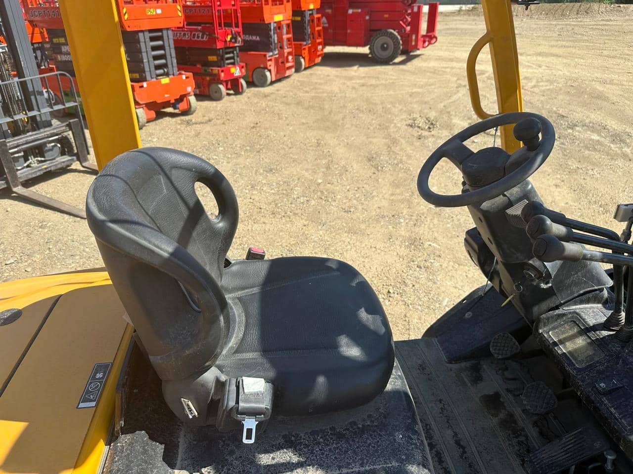 Aurora Forklift FD30-B3,  623 км, 2023 года в лизинг