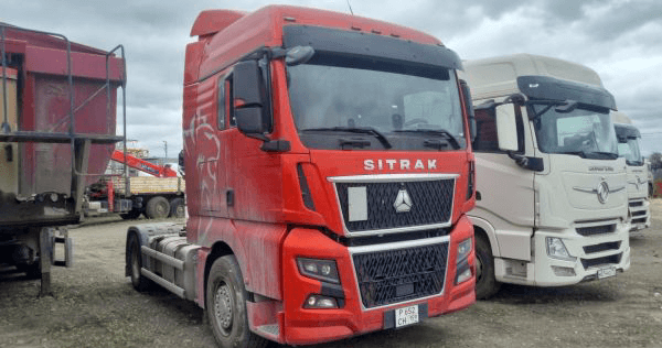 Sitrak C7H MAX ZZ4186V391HE,  407 904 км, 2023 года в лизинг