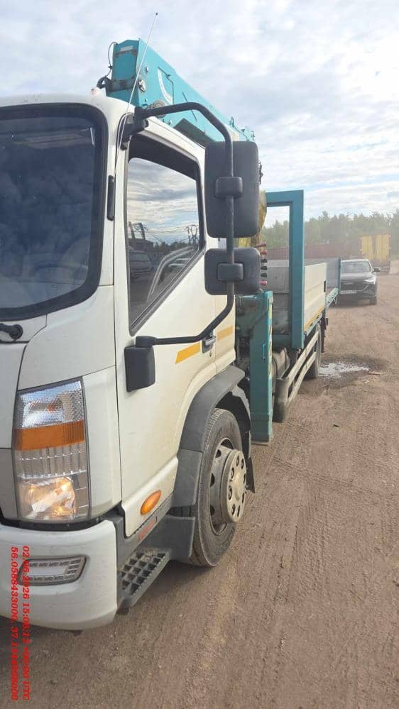 JAC N 120,  81 833 км, 2021 года в лизинг