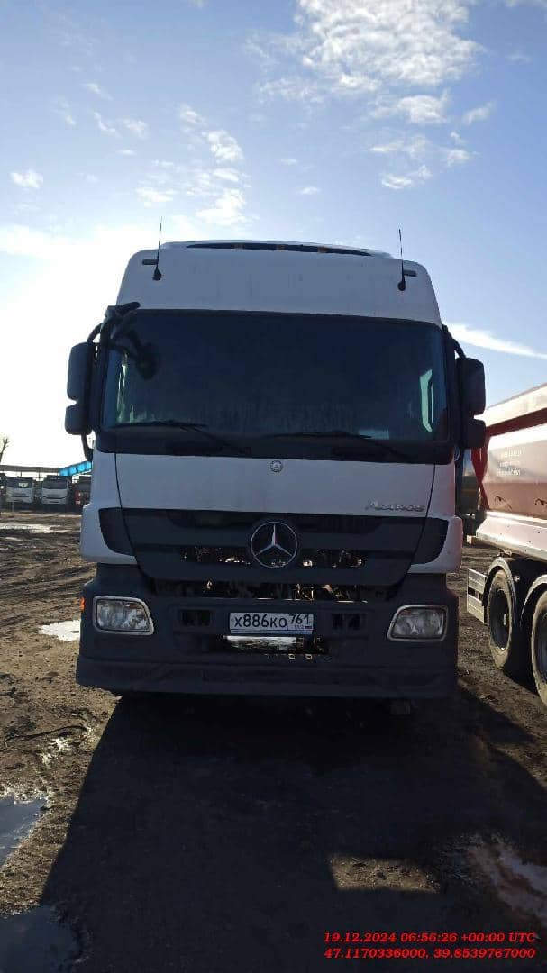Mercedes-Benz Actros 3 1844 LS 4x2 (Megaspace),  696 089 км, 2018 года