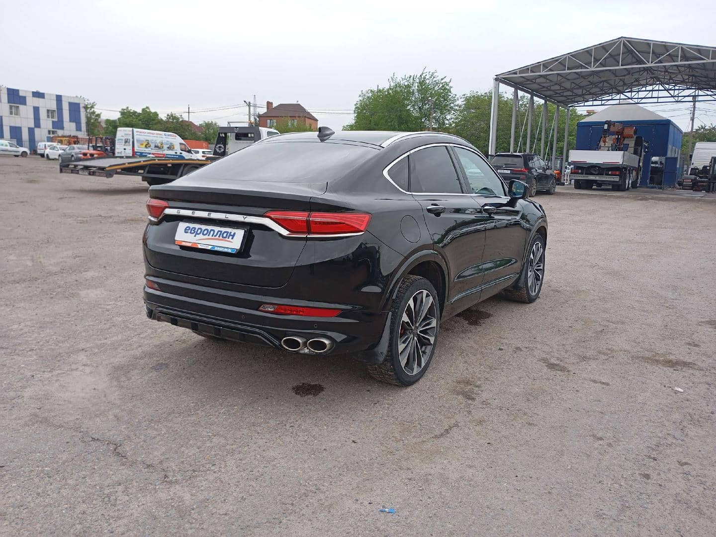 Geely Tugella,  214 990 км, 2023 года в лизинг