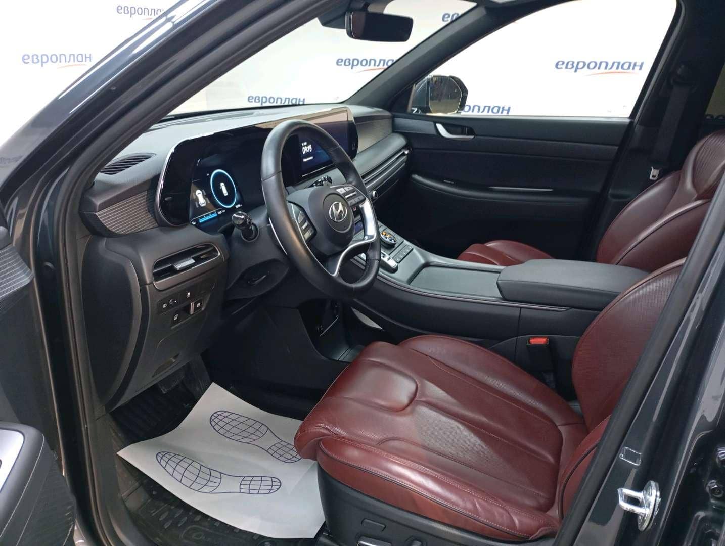 Hyundai Palisade,  72 194 км, 2023 года в лизинг