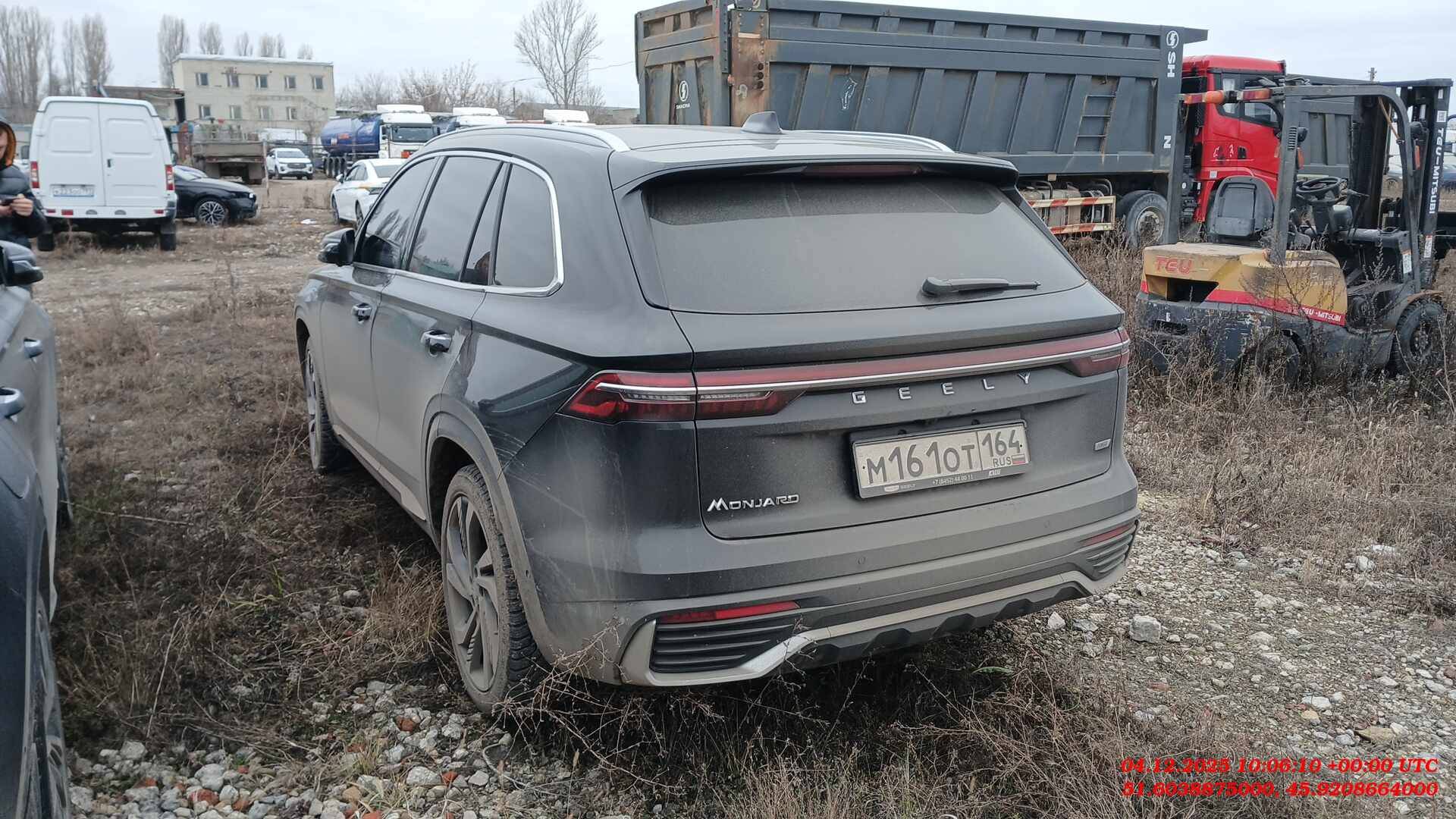 Geely Monjaro,  52 771 км, 2024 года в лизинг