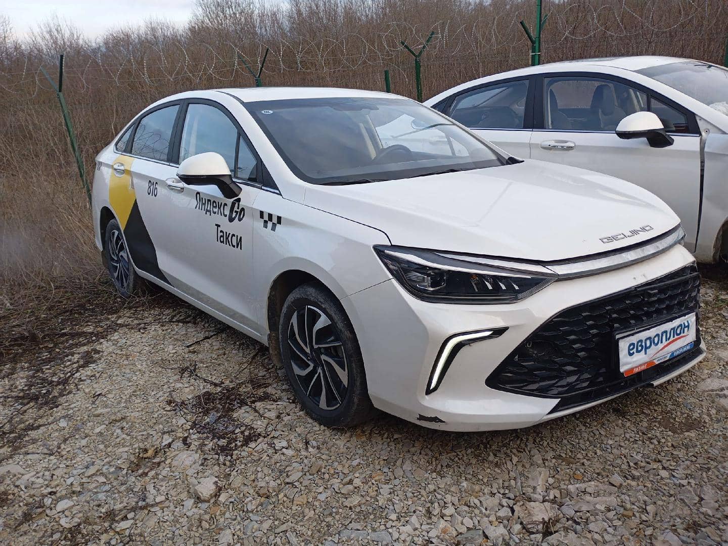 BAIC Ю5 Плюс (U5 Plus),  50 339 км, 2023 года в лизинг