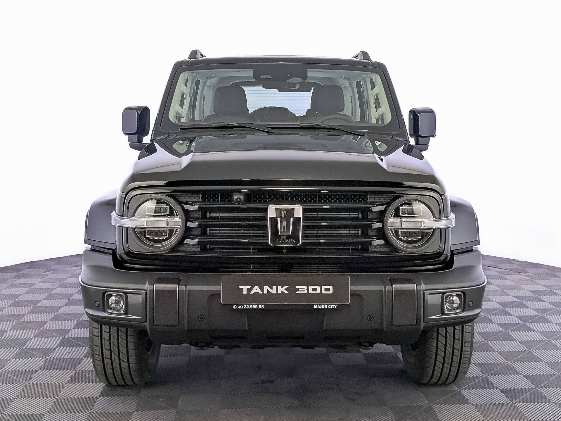 Tank 300 City Adventure 2.0 8AT 4WD