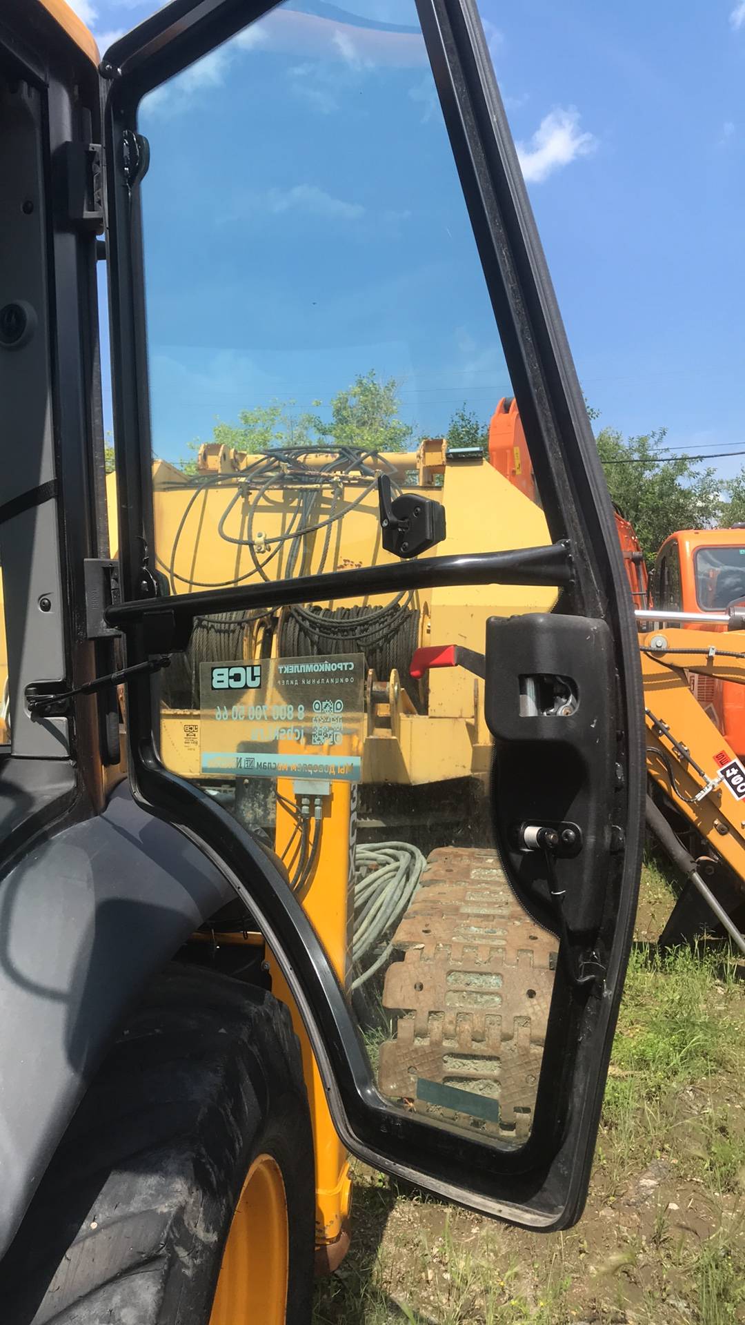 JCB 3CX SM, 2023 года в лизинг