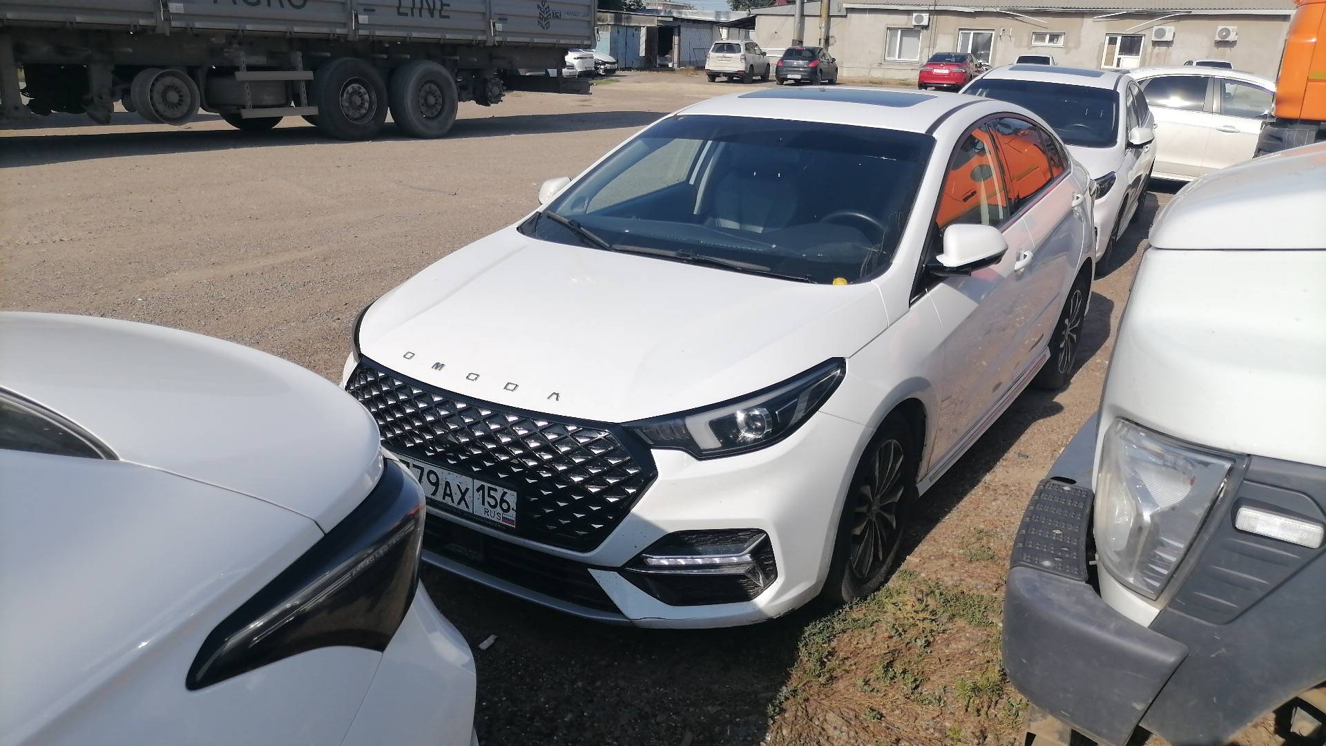 OMODA S5,  151 435 км, 2023 года в лизинг