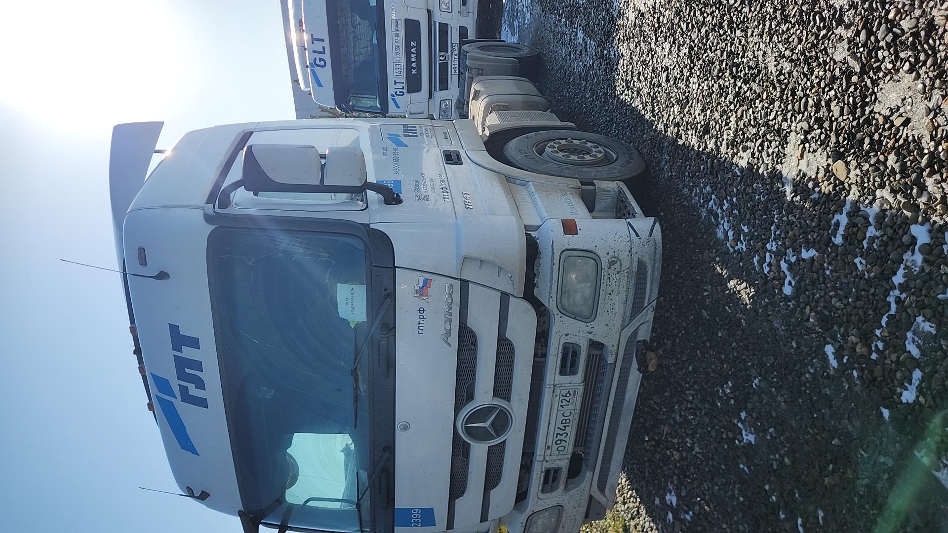 Mercedes-Benz Actros 3 1841 LS 4x2 (L),  1 183 561 км, 2018 года в лизинг