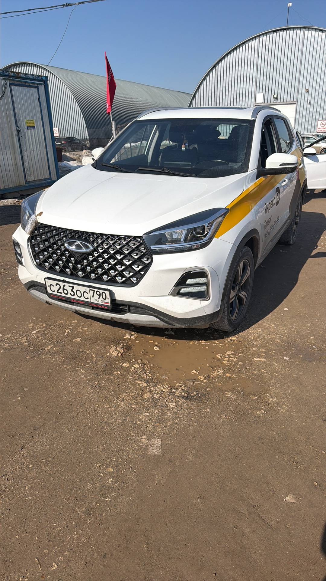 Chery Tiggo 4 PRO,  217 219 км, 2022 года в лизинг