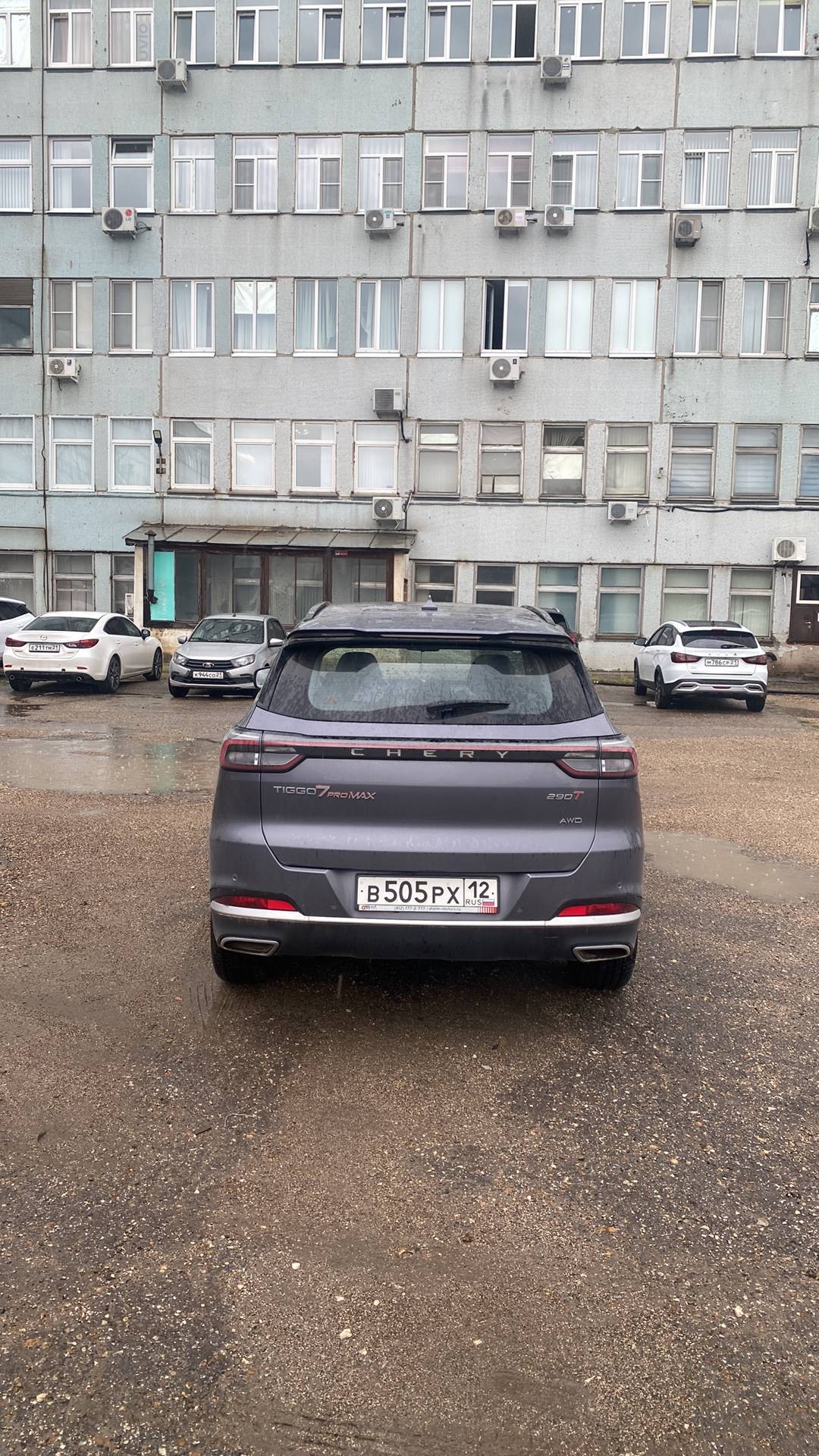 Chery Tiggo 7 PRO MAX,  18 342 км, 2024 года в лизинг