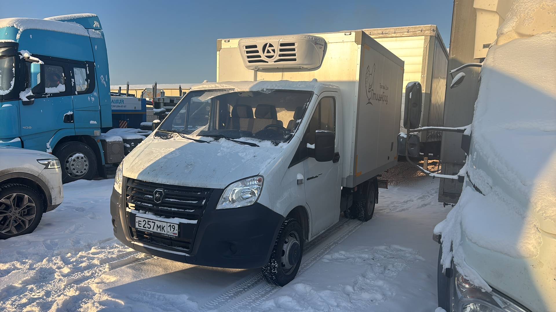 ГАЗ ГАЗель NEXT,  9 926 км, 2024 года в лизинг