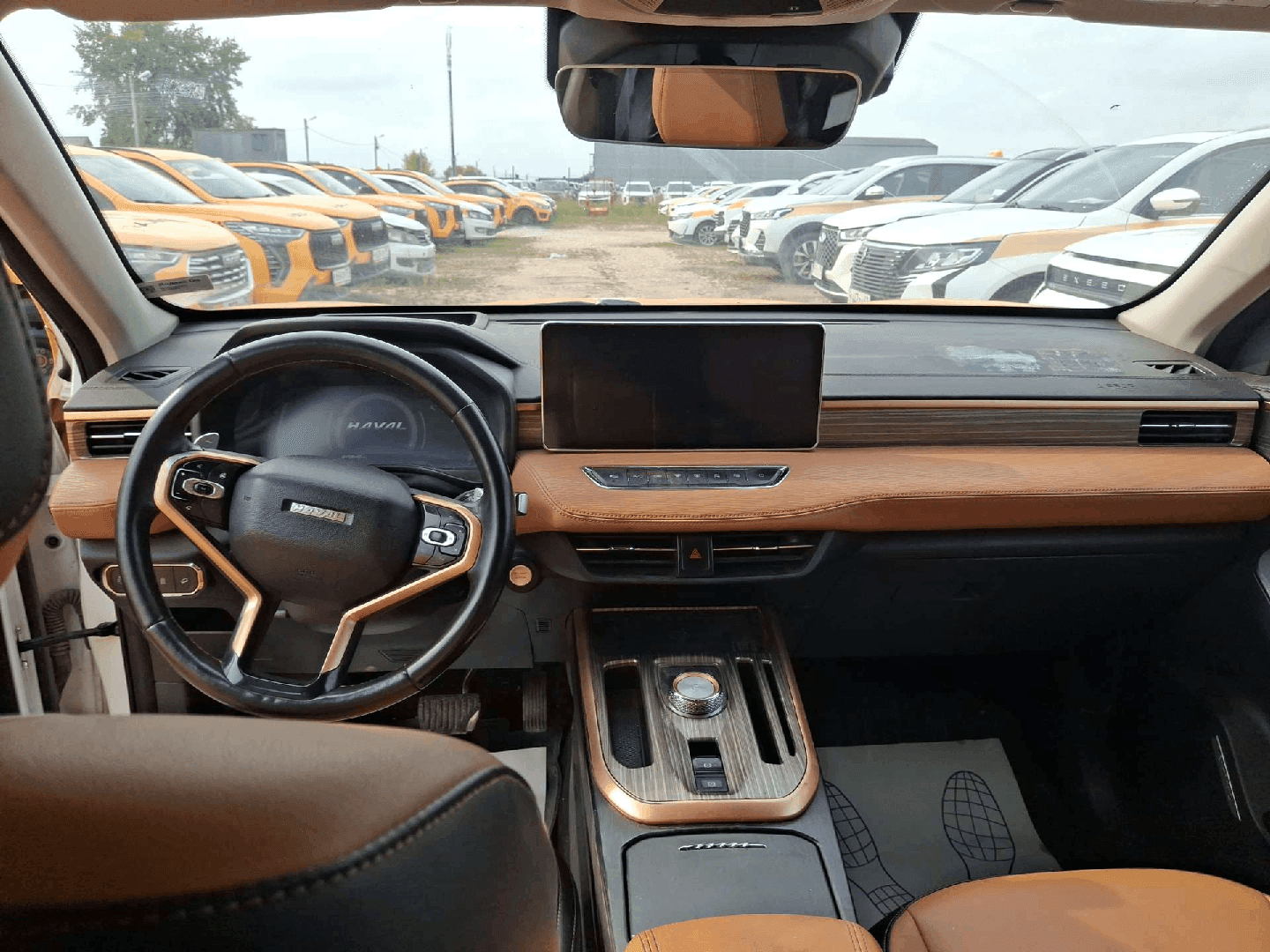 Haval Jolion,  270 540 км, 2023 года в лизинг