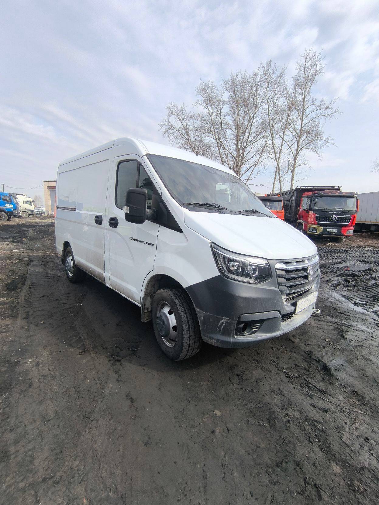 ГАЗ Соболь NN,  24 643 км, 2024 года в лизинг