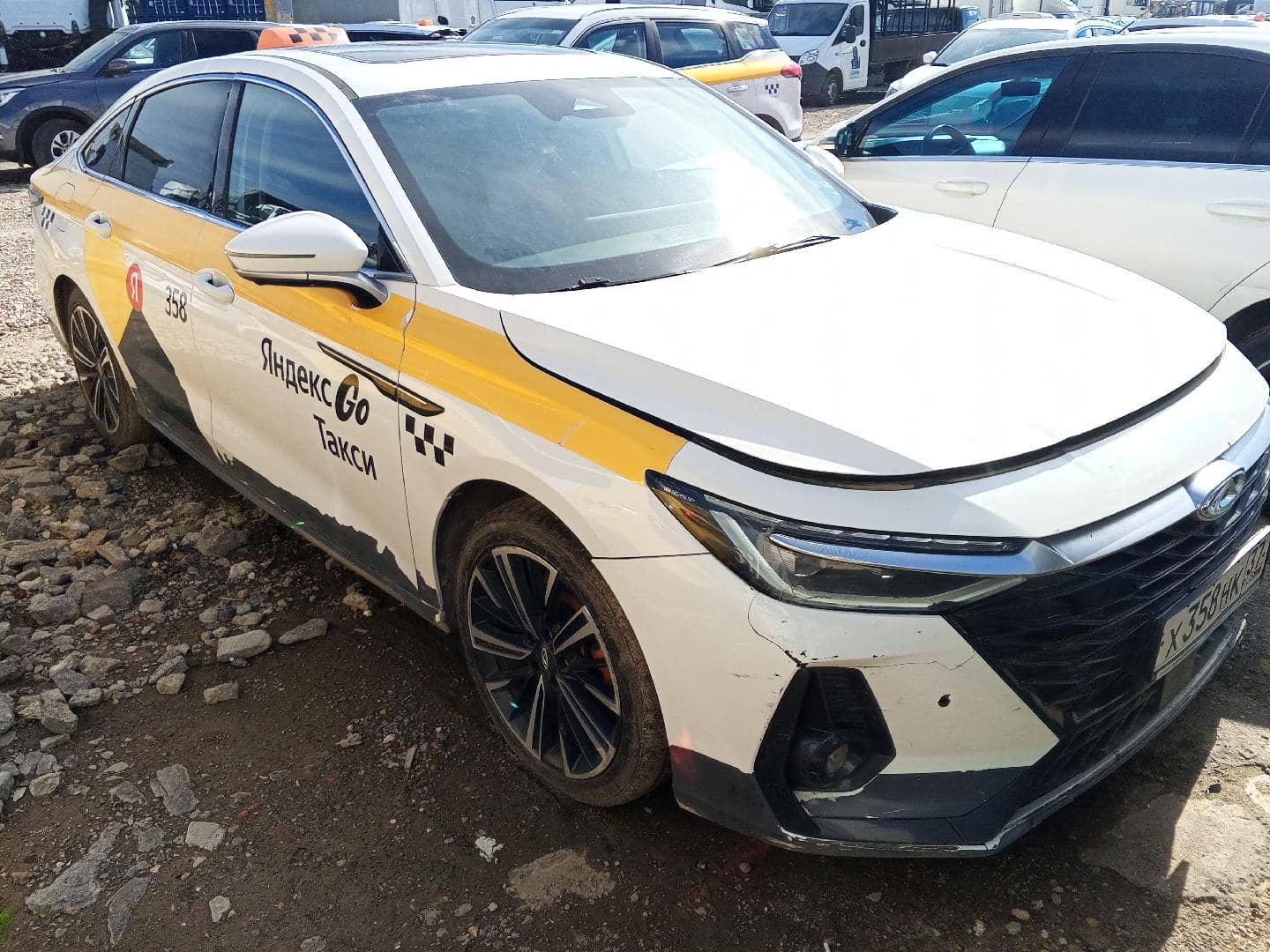 Chery Arrizo 8,  149 833 км, 2023 года в лизинг