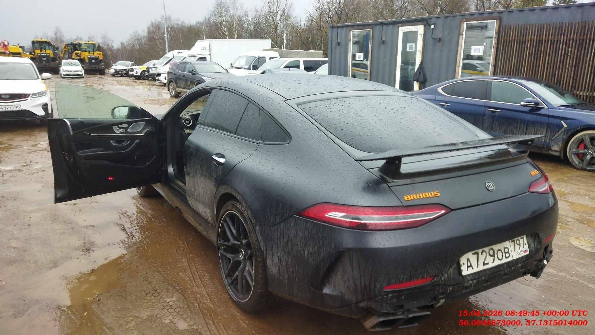Mercedes-Benz AMG GT лифтбек, 2019 года в лизинг