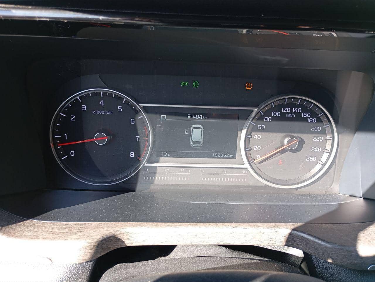 KIA Sorento,  182 362 км, 2021 года в лизинг