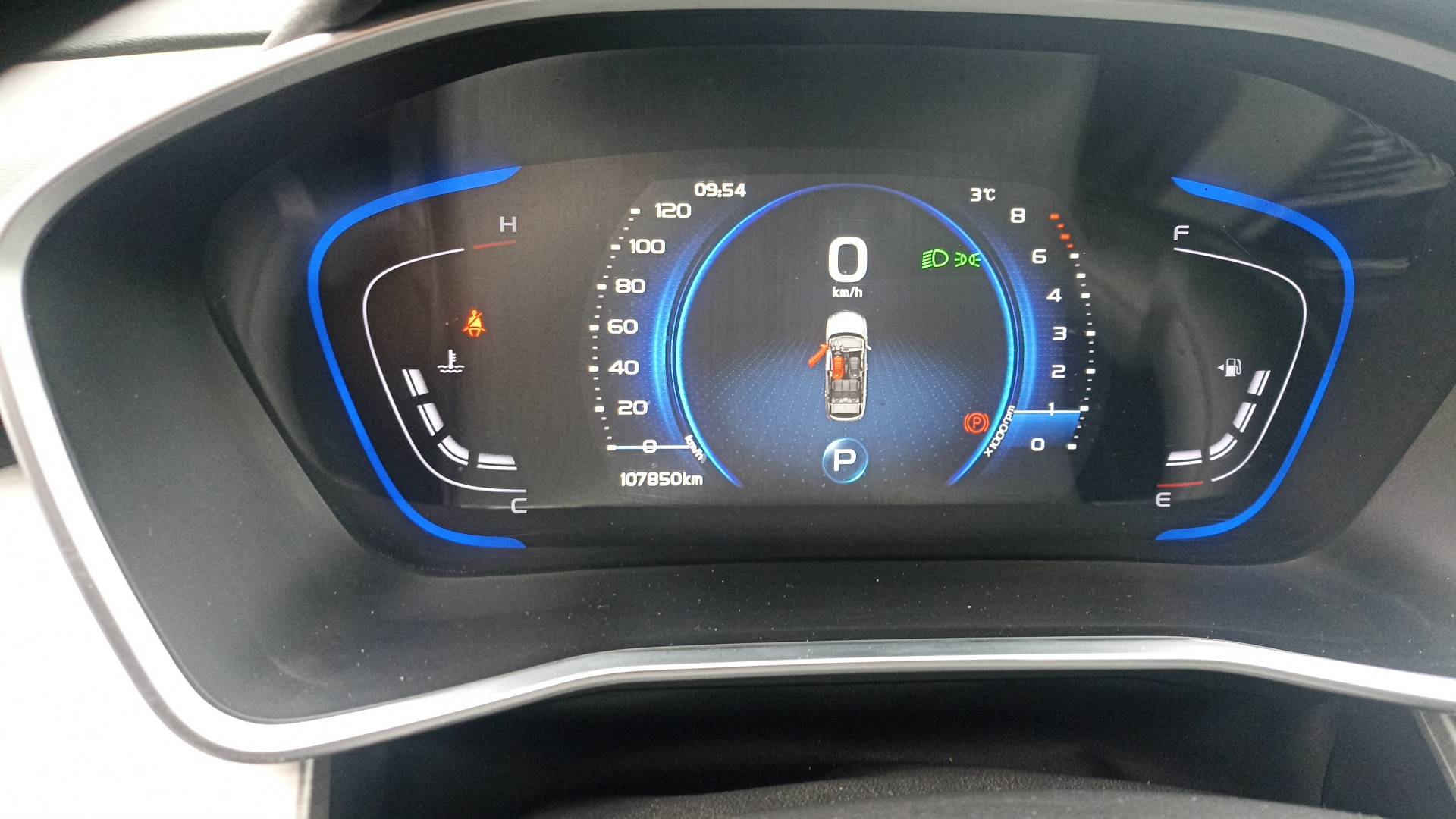 Belgee X50,  107 850 км, 2024 года в лизинг