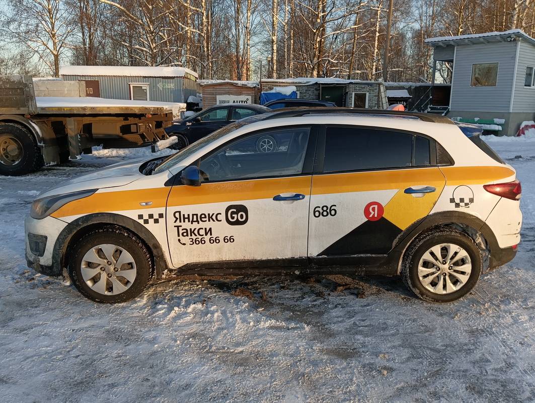 KIA Rio X-Line,  251 112 км, 2019 года в лизинг