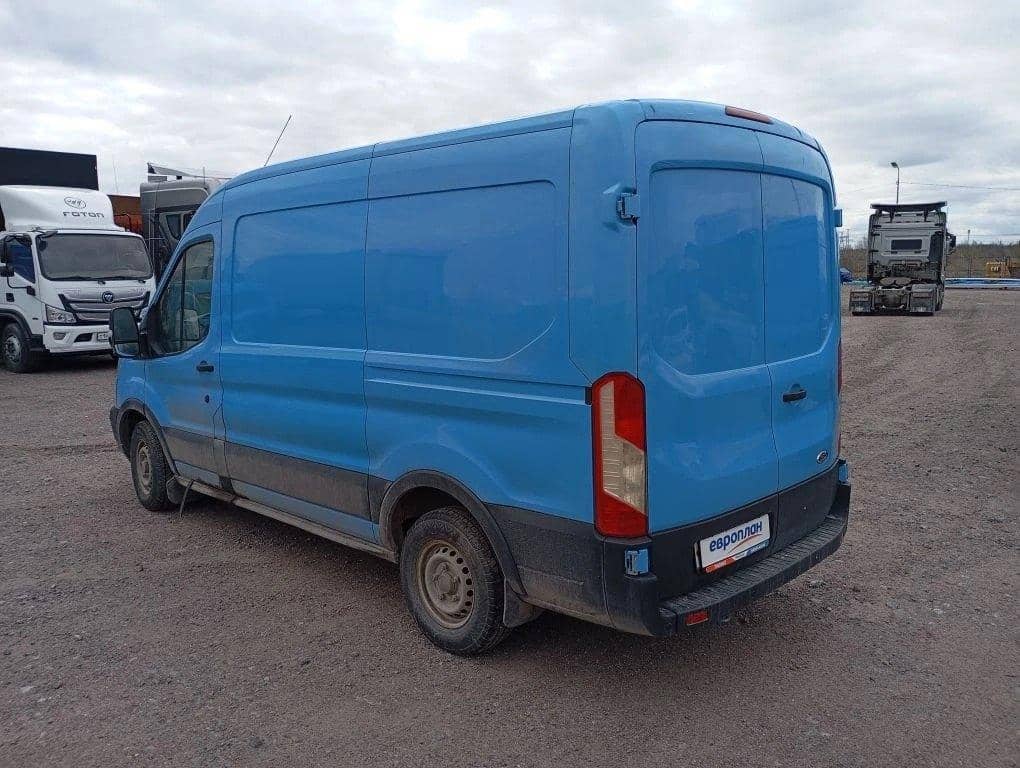 Ford Transit,  112 663 км, 2021 года в лизинг