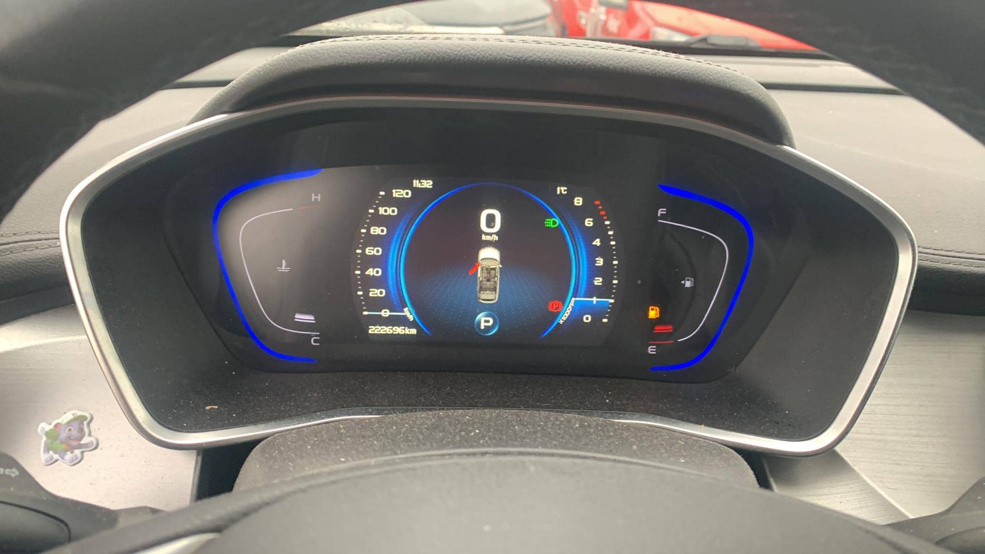 Geely Coolray,  222 696 км, 2023 года в лизинг