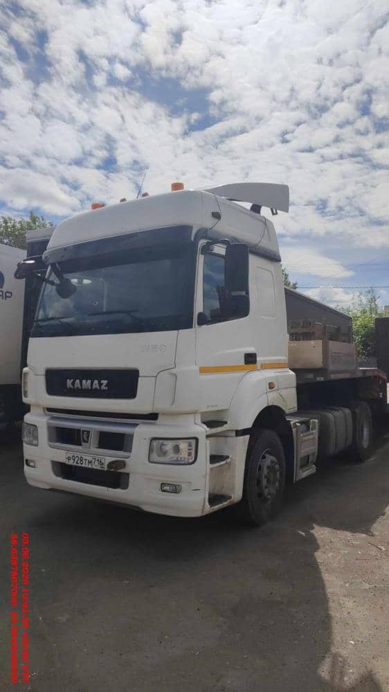 КАМАЗ 5490-S5 (M1840),  523 246 км, 2019 года в лизинг