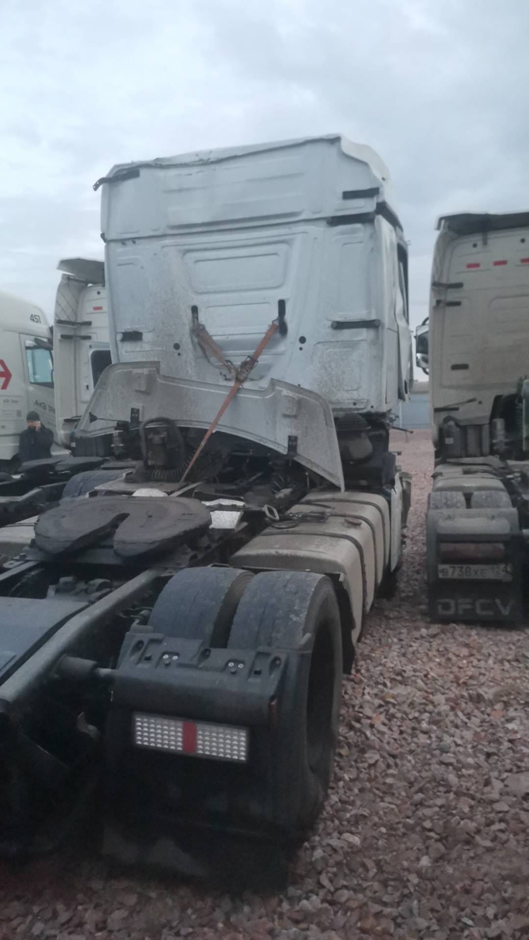 КАМАЗ 54901-92 (M1945),  400 000 км, 2021 года в лизинг