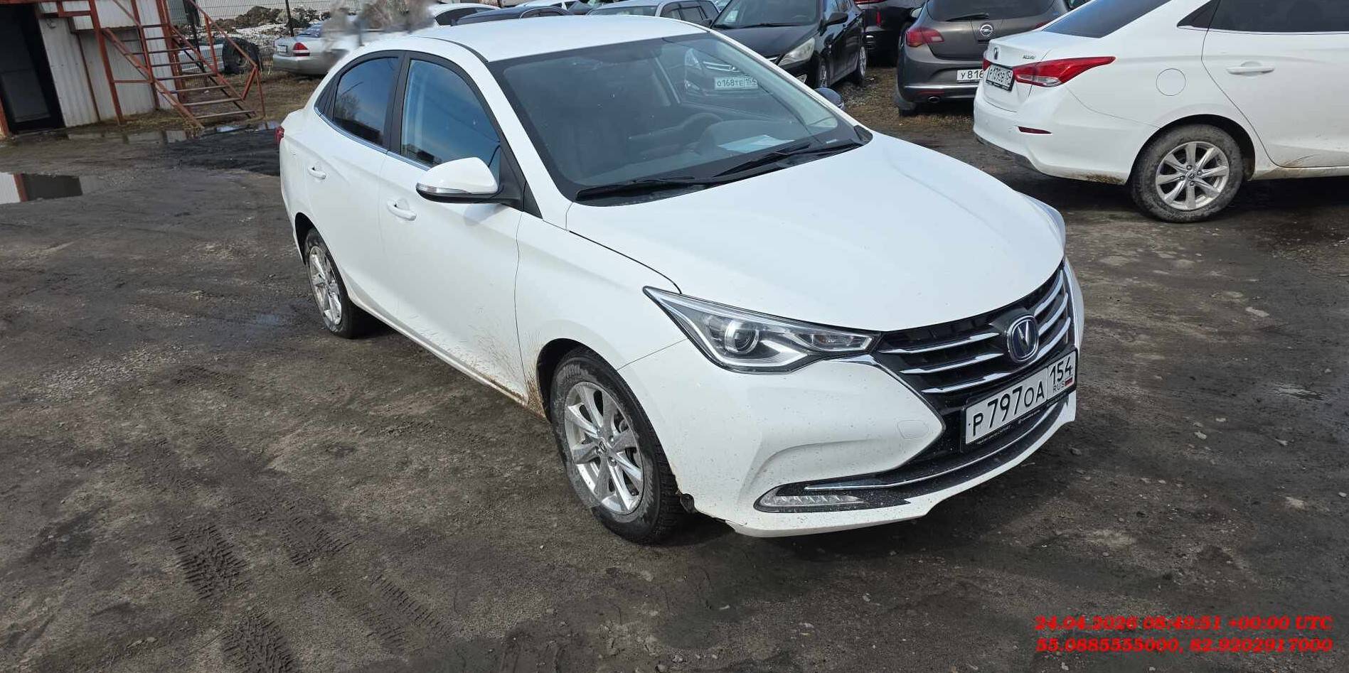 Changan Alsvin,  59 281 км, 2023 года в лизинг