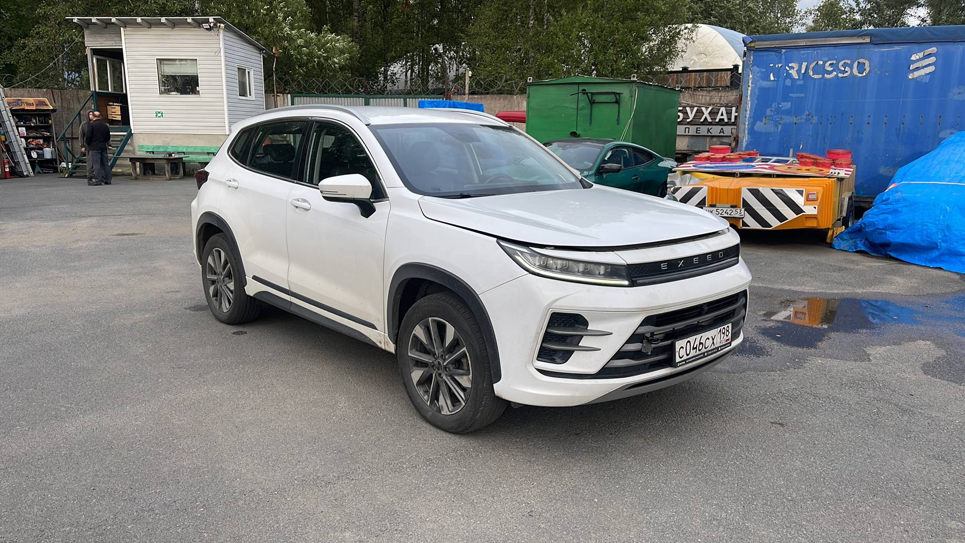 EXEED LX,  135 568 км, 2023 года в лизинг