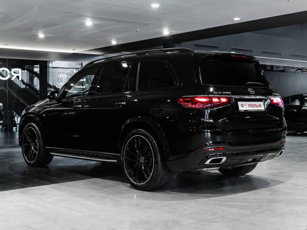 Mercedes-Benz GLS 450 4MATIC