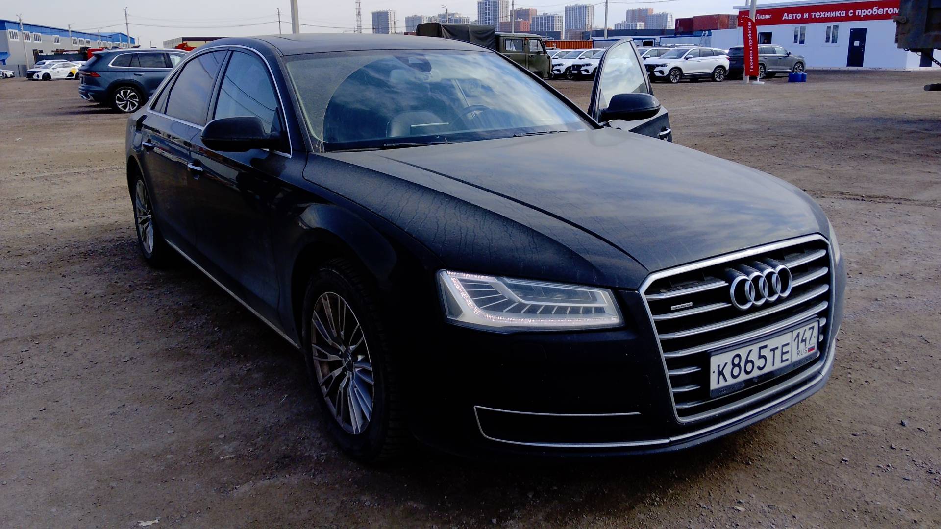 Audi A8 L
