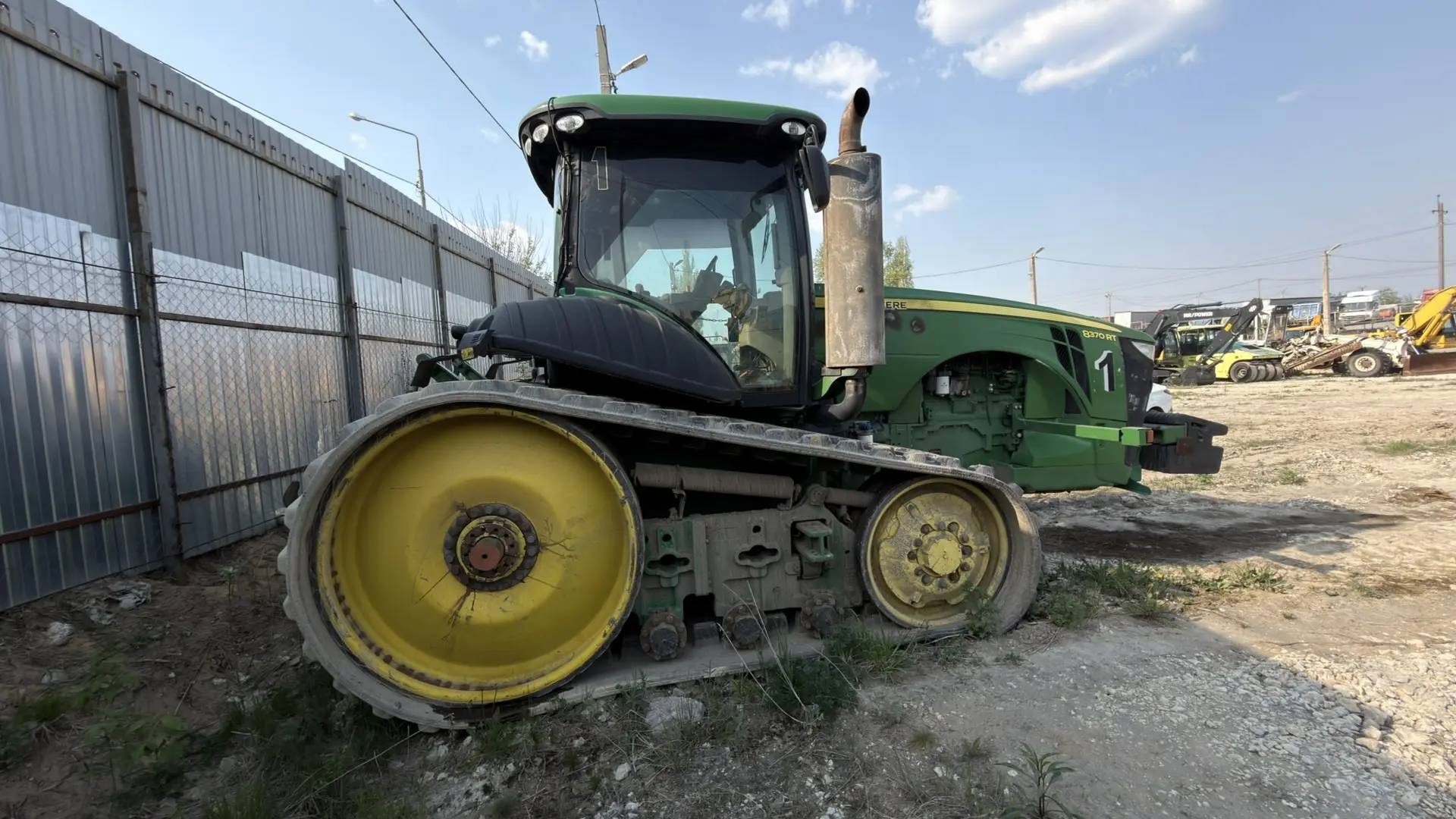 John Deere 8370RT, 2015 года в лизинг