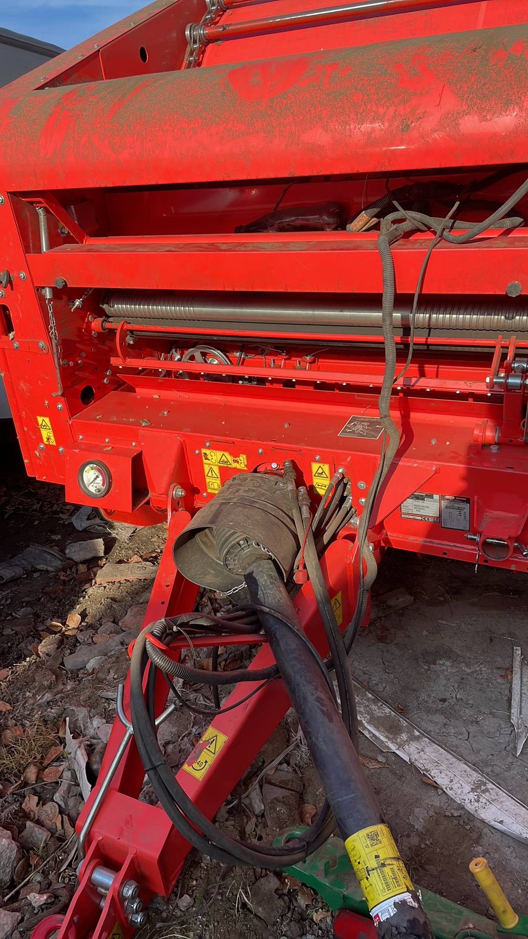 MASCHIO GASPARDO ENTRY 150 Пресс-подборщик прицепной тракторный, 2024 года в лизинг