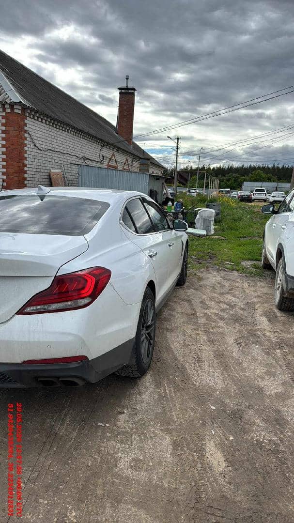Genesis G70,  276 286 км, 2018 года