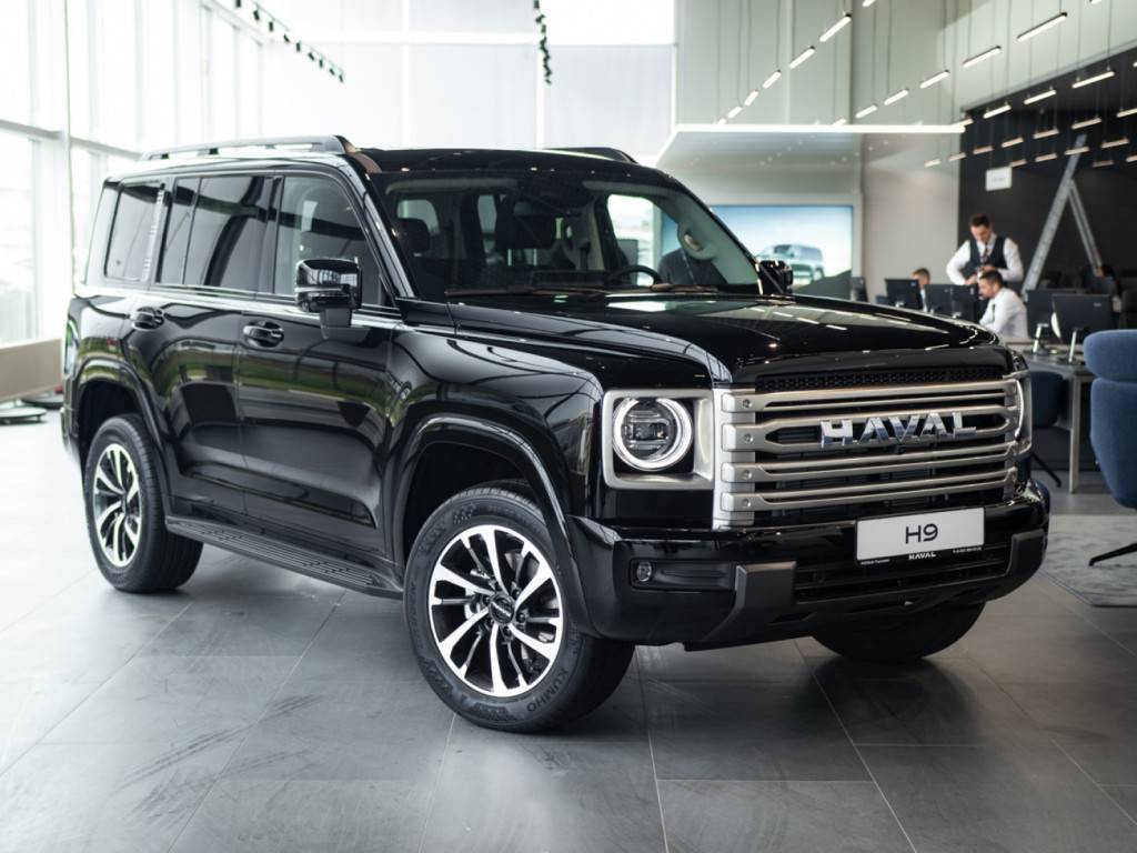Haval H9 Premium 2.0T 8AT 4WD