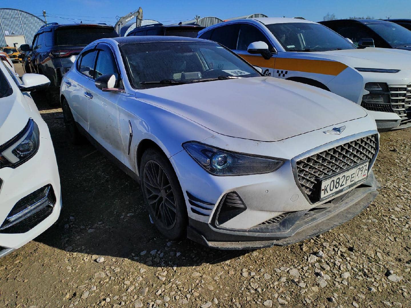 Genesis G70,  191 246 км, 2019 года в лизинг