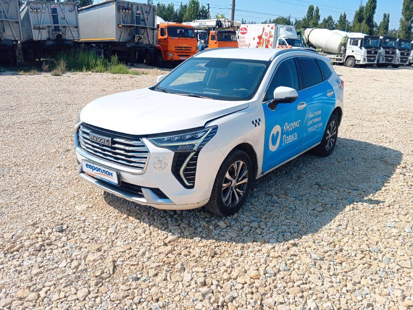 Haval Jolion,  175 579 км, 2023 года в лизинг