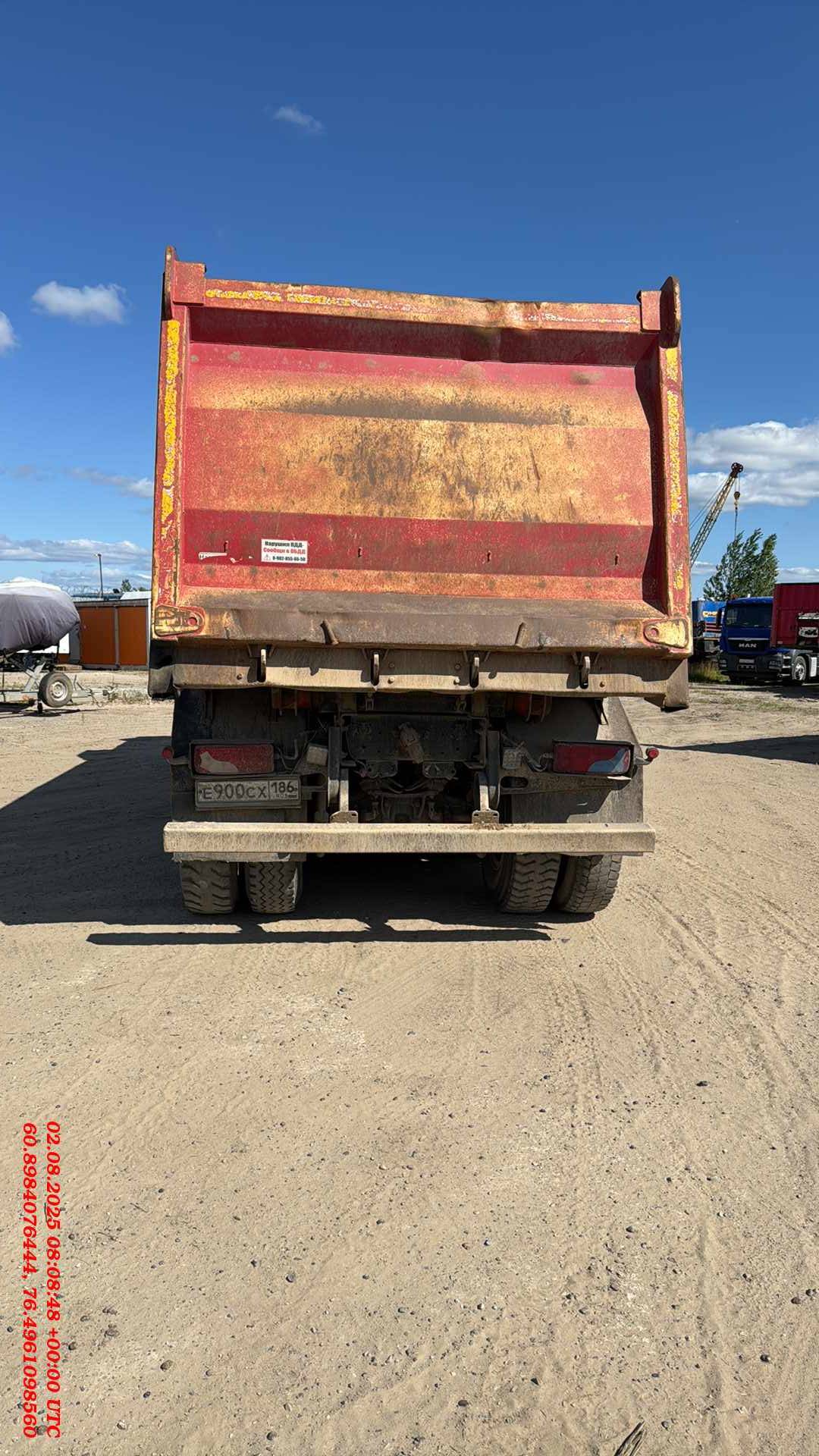 MAN TGS 41.480 8X8 BB-WW (M),  560 000 км, 2019 года в лизинг