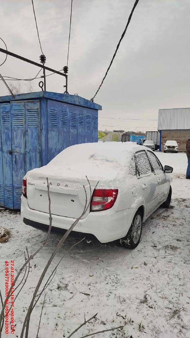 Lada Granta седан,  27 000 км, 2024 года