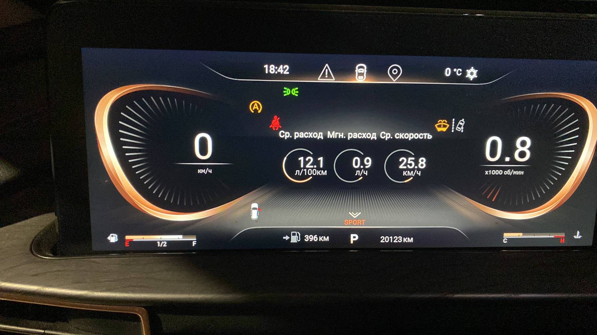 EXEED LX,  20 123 км, 2023 года в лизинг