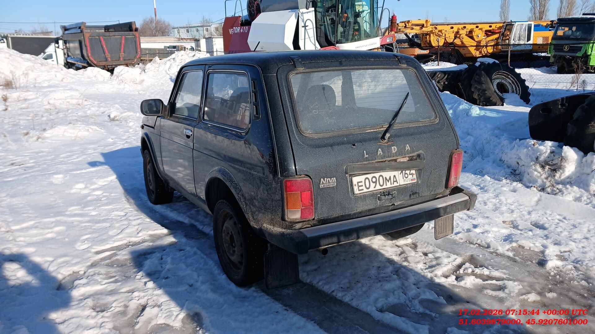 Lada Niva Legend 3 дв,  77 755 км, 2022 года в лизинг