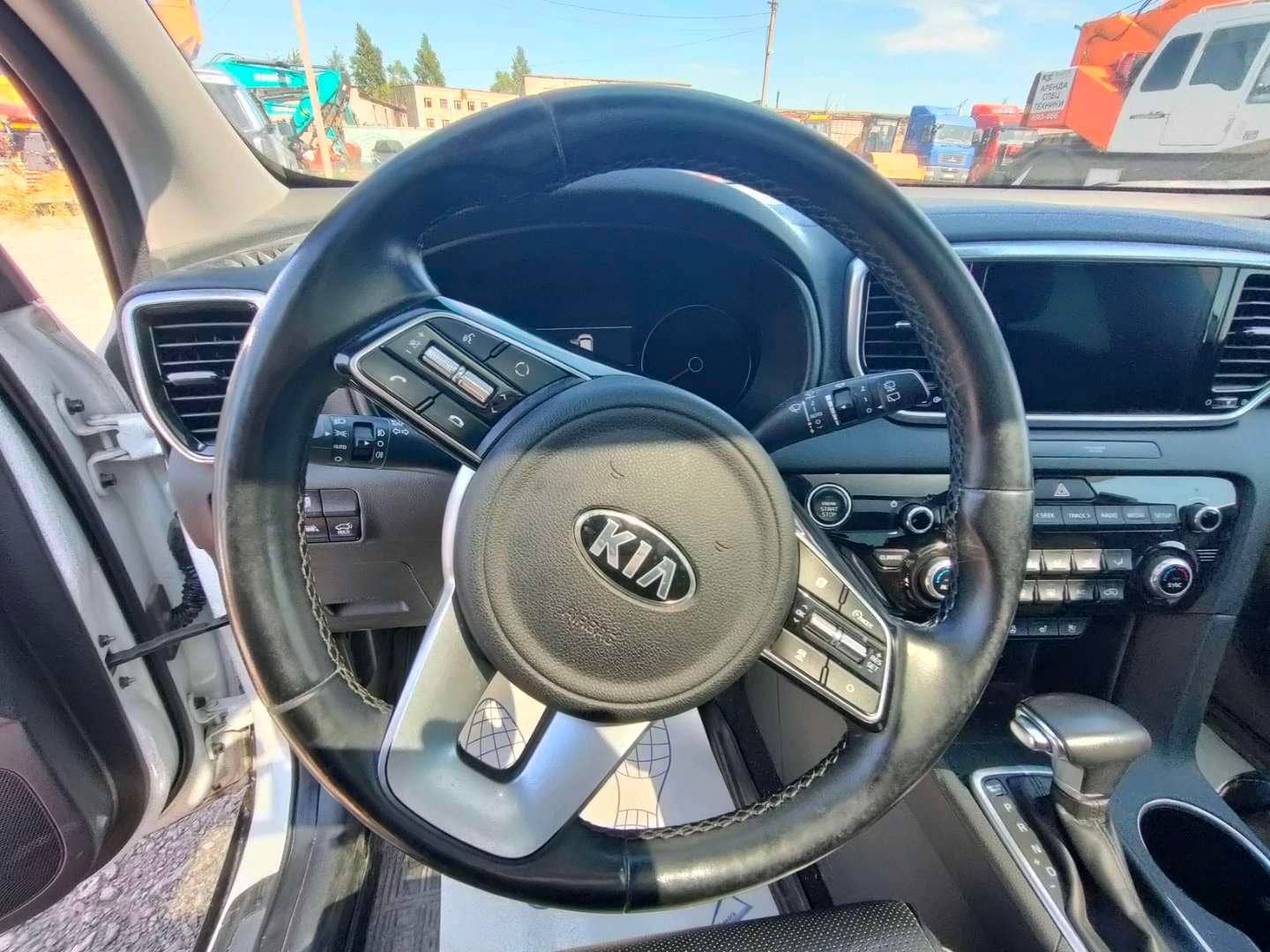 KIA Sportage,  107 115 км, 2021 года в лизинг