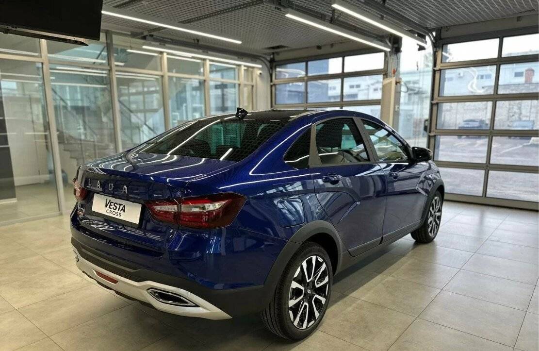 Lada Vesta седан Techno 24 1.8 122hp AT