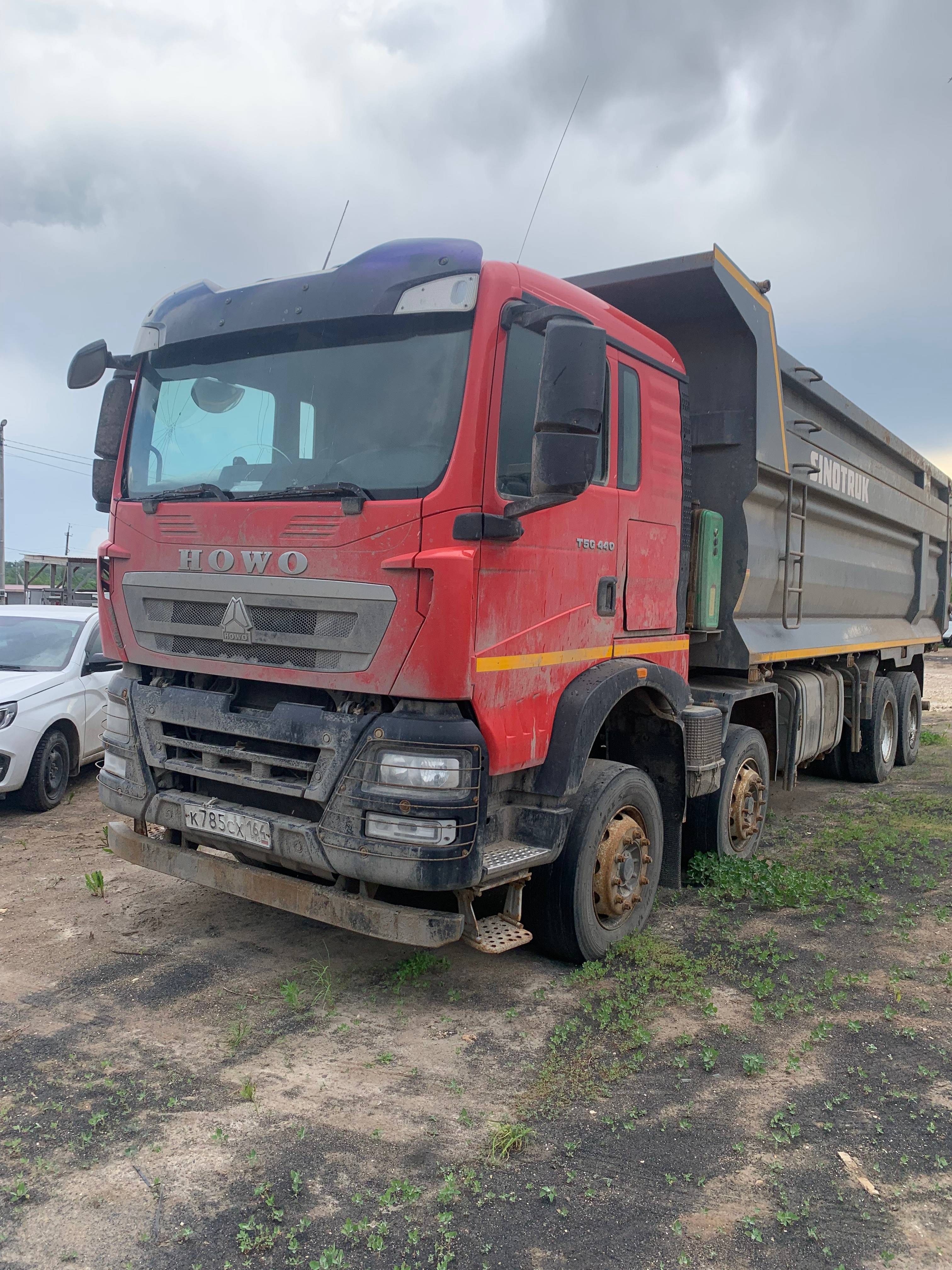 HOWO ZZ3317V386GE1 8х4